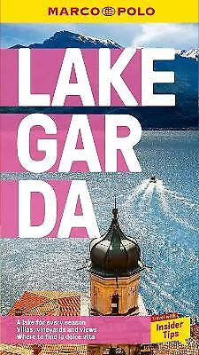 Lake Garda Marco Polo Pocket Travel Guide - With Pull Out Map - 9781914515408 • £8.01