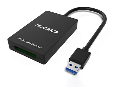 USB 3.0 XQD Card Reader • £10