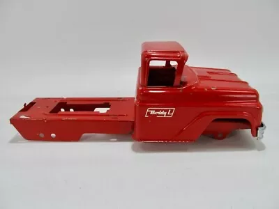 Vintage 1960's  Buddy L Toys Red Truck Chassis & Cab - Parts / Restore • $14.50