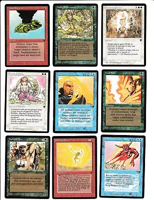 Legends MTG Complete Common Set LP/MP 75  Cards English • $85