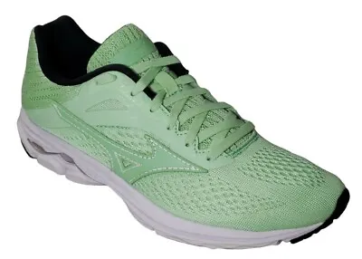 Mizuno Wave Rider 23 Running Jogging Athletic Shoes Womens Size 7.5 Green NWOB • $69