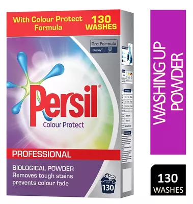 Persil Professional Laundry Powder Colour Care 130W • £27.99