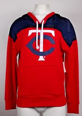 Minnesota Twins MLB G-III Women Pullover Hooded Red Blue • $24.99