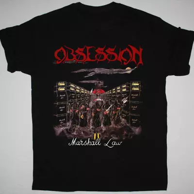 OBSESSION MARSHALL LAW T-Shirt Unisex Cotton Tee Size S-5XL CB593 • $22.79