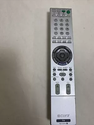 RM-YD002 Replace Remote For Sony TV KDL-V40XBR1 KDL-V32XBR1 KDF-E55A20 KDFE42A10 • $15