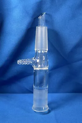 Vacuum Distillation Head Thick Glass Straight Receiving Joint 24/40 Good Co • $19.40