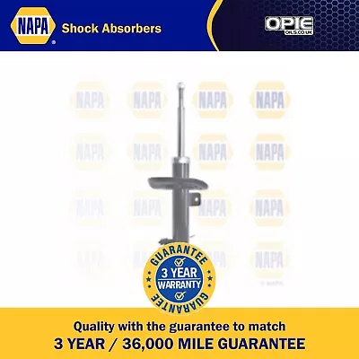 NAPA Gas Pressure Shock Absorber Front RH - NSA1526 Fits Citroen • £48.11