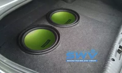 Ford FPV BA BF Falcon Xr6 Xr8 Dual 12inch Sub 12  Subwoofer Box • $299