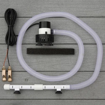 $61.55 • Buy Marine Metal Kit Super Saver Aeration System 12 V DC With Suction Cup Mnts SS212