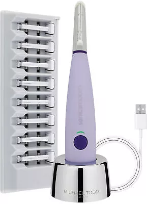 MICHAEL TODD BEAUTY - Sonicsmooth Dermaplaning System - Purple • $121