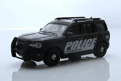 2021 Ford Bronco Sport Ford Police Fleet Test Car SUV 1:64 Scale Diecast Model • $11.95