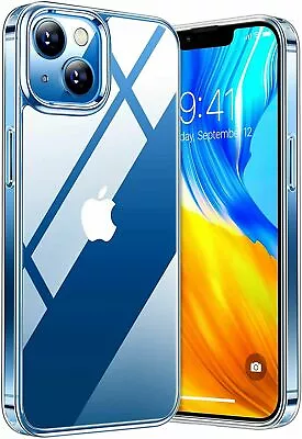 $6.95 • Buy Case For IPhone 12 XR 11 Pro Max X 7 8 SE CLEAR Gel Shockproof Silicone Cover