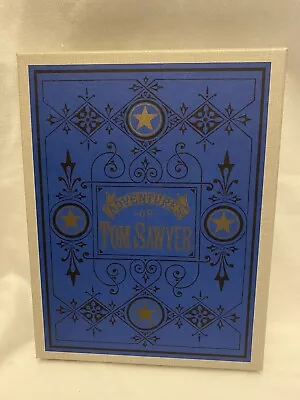 Adventures Of Tom Sawyer By Mark Twain - First Edition Facsimile • $89.95