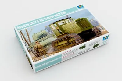 Trumpeter 05539 1/35 Russian ChTZ S-65 Tractor With Cab • $28.98