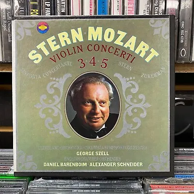 STERN MOZART - Violin Concerti 3-4-5 Vol. 2 (R12 7359) (Reel To Reel 7 1/2 IPS) • $37.49