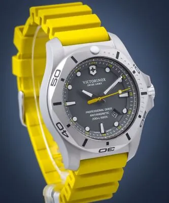 £398.99 • Buy Victorinox I.n.o.x Swiss Army Anti Magnetic 200m Diver's 241844 Watch - Brand Ne