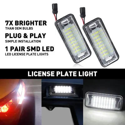 2PCS LED Rear Bumper License Plate Light Tag Lamp For Subaru Impreza 2011-2014 • $11.99