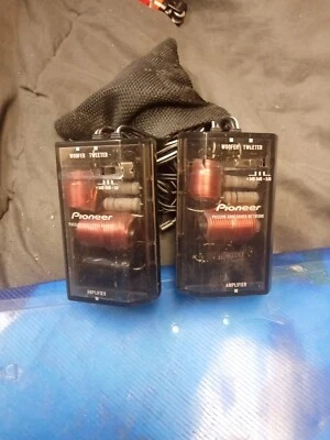 $10 • Buy Pioneer Passive Crossover Adapter Amplifier Woofer Tweeter Level Control Unknown