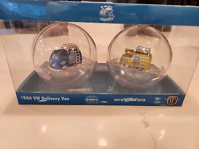 M2 1960 VW Delivery Van Christmas Ornaments. • $15.99