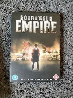 £0.99 • Buy Boardwalk Empire - Season 1 Steve Buscemi 2012 DVD Top-quality Free UK Shipping