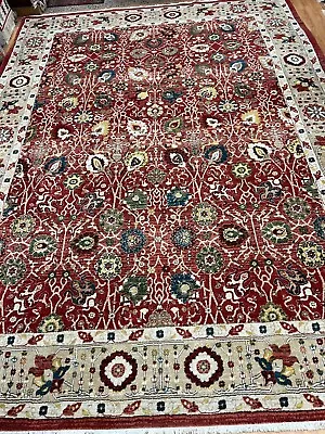 9'4  X 12'4  Turkish Vase Oriental Rug - Momeni - Lenox Collection • $798