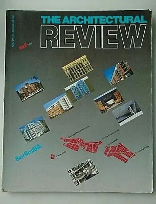 £3 • Buy April 1987 Copy Of The Architectural Review.
