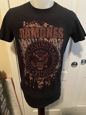 $14 • Buy Ramones Shirt Size Medium The Clash Sex Pistols Misfits The Damned