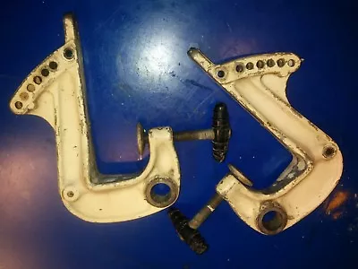 You Get One 789A1 CLAMP  789A1 CLAMP Bracket  Mercury 110 Merc 9.8hp (9 3d) • $89