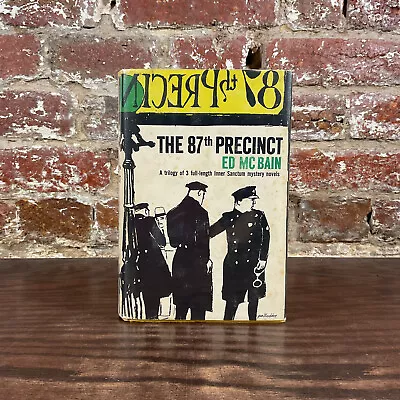 87th Precinct By McBain Ed *SIGNED 1ST EDITION* • $100
