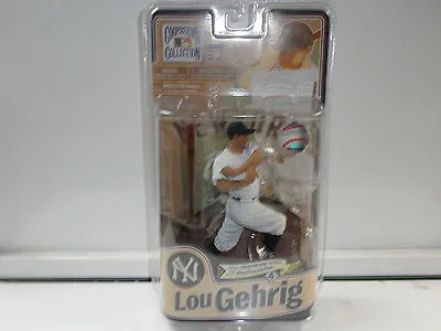 Lou Gehrig Mcfarlane Cooperstown Collection (series 8) Figure • $39.99