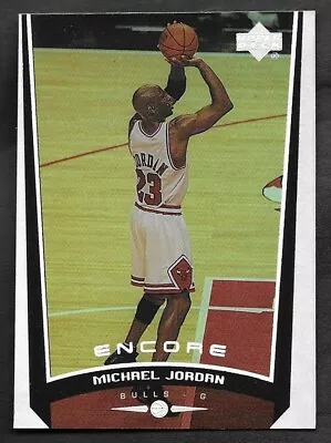 1999 Michael Jordan Upper Deck Encore Refractor #104 • $0.99