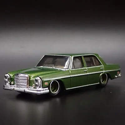 1972 72 Mercedes-benz 280 Sel 4.5 Rare 1:64 Scale Diorama Diecast Model Car • $11.99