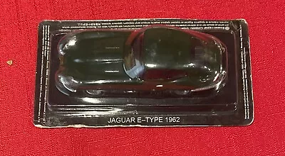 Jaguar E Type  1962 Sportscar  Diecast Model Sealed In Blister Pack 1/43 • £4.99