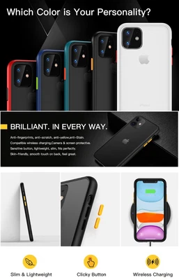 $4.49 • Buy Apple Iphone Back Case Bumper Cover  SE 11 Pro Max X XS MAX XR 8 7 Plus 6 6s 