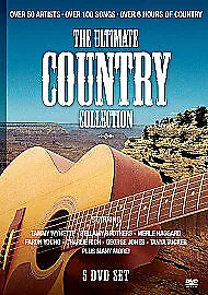 Ultimate Country Collection (NEW AND SEALED) 5 DISC SET • £7