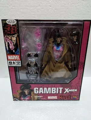 MAFEX No.131 Marvel X-MEN GAMBIT Comic Ver. Action Figure MEDICOM TOY Japan • $124.87