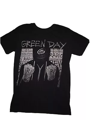 GREEN DAY Radio Revolution Alternative Band T-shirt Hot Topic XS VVGC • $20