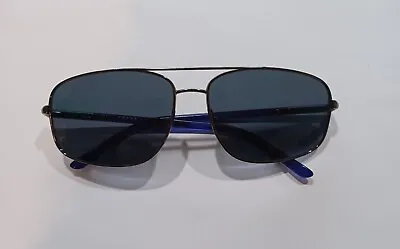 PRADA Men's Sunglasses Made In Italy - Grey/Blue Missing Nose Prongs • $48