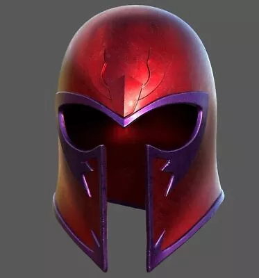 X-MEN - Magneto Helmet - The Hollywood Marvel Series Steel Helmet • £160.93