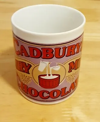 £4.99 • Buy Vintage Dairy Milk Cadbury's Chocolate Mug 1980s In Excellent Condition 
