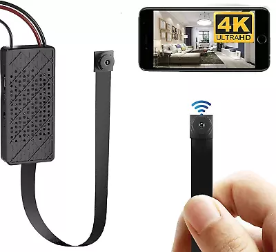 DIY Mini Spy Camera 4K - 1080P Hidden HD Wireless Tiny DV Security Video Recorde • $79.99