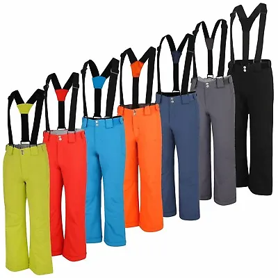 £17.99 • Buy Dare2b Kids Boys Waterproof Trousers Ski Salopettes Snow Pants HUGE SALE RRP £70