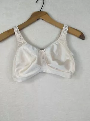 Trulife Mastectomy Bra Lot 3  N420 38C LIGHT BEIGE Wire FREE  • $40