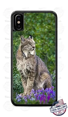 Bob Cat Beautiful Animal Phone Case For IPhone 12 Samsung S20Ultra Google LG • $16.95