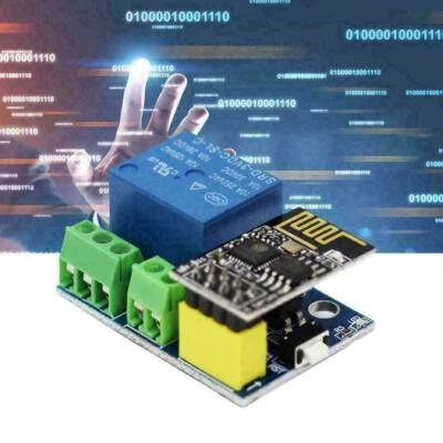 $4.63 • Buy 5V WiFi ESP8266 Relay Module Smart Home Phone Remote Control ESP-01S APP U4D7