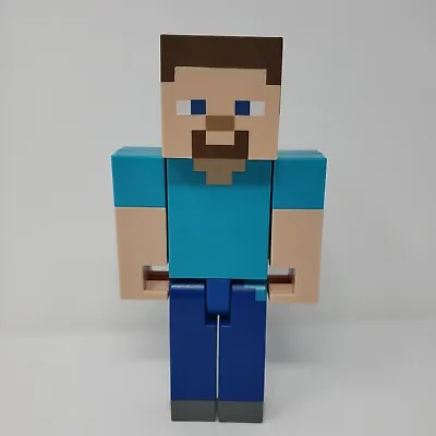 Minecraft Large Scale STEVE 8.5 Inch Action Figure • $7.99