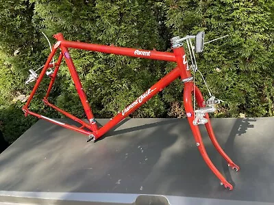 Vintage Diamondback Ascent Mountain Bike Frameset Tange Steel - 80s Atb Mtb • $175