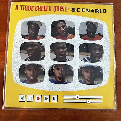A Tribe Called Quest - Scenario Vinyl Record Spin Cleaned + MOFI ARCHIVE SLEEVES • $19.99
