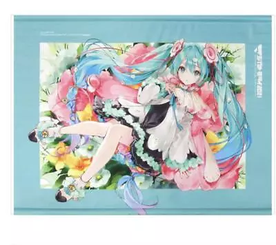 Hatsune Miku Tapestry Magical Mirai 2021 Vocaloid Flower Character Goods • $159.44