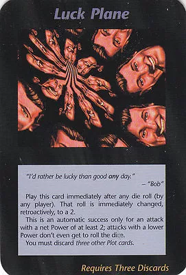 ILLUMINATI:New World Order-Steve Jackson-Lot 630-1 Card • $14.95